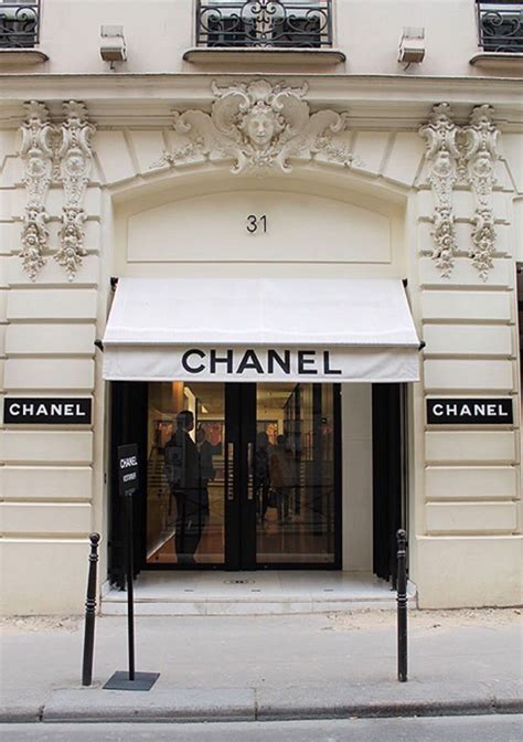 original chanel store